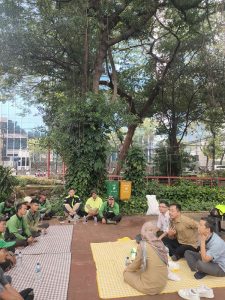 Sosialisasi Pemeliharaan Pohon Pelindung