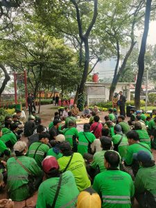 Sosialisasi Pemeliharaan Pohon Pelindung