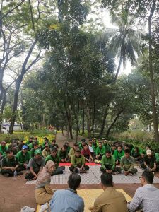 Sosialisasi Pemeliharaan Pohon Pelindung