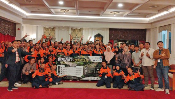 Training Gardener/Landscape di Bank Indonesia Jakarta