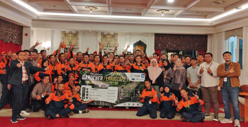 Training Gardener/Landscape di Bank Indonesia Jakarta